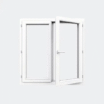 Fenêtre PVC 2 ouvrants sur mesure – Image 2