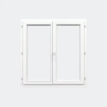 Fenêtre PVC 2 ouvrants sur mesure – Image 3